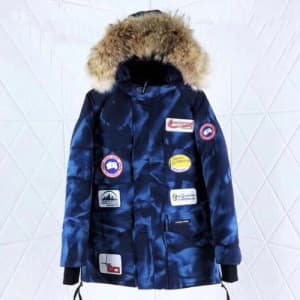 Canada goose 2019 Mens Patch Logo Casual Goose Dow… - 1