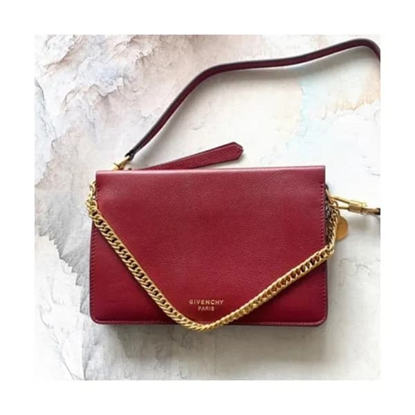 Givenchy 2019 Cross 3 Leather Shoulder Bag,22CM - … - 1