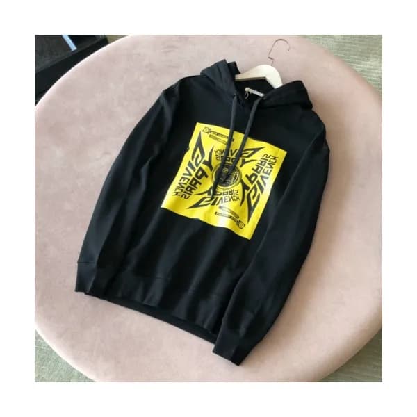 Givenchy 2019 Mens Logo Wolf Cotton HoodT - 지방시 20… - 1