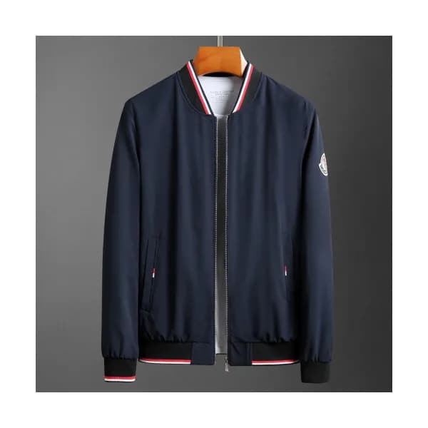 Moncler 2019 Mens Patch Logo Casual Jacket - 몽클레어 … - 1