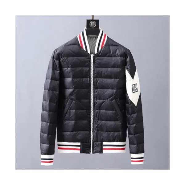 Moncler 2019 Mens Patch Logo Casual Down Jacket - … - 1