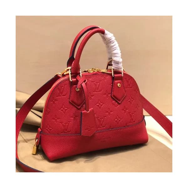 Louis Vuitton 2019 Neo Alma Leather Tote Shoulder … - 1