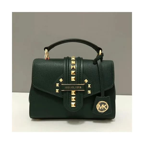 Michael Kors 2019 Leather Shoulder Bag, 22CM - 마이클… - 1