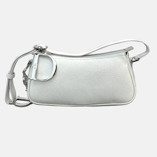 Dior 2019 Leather Shoulder Bag,23CM - 디올 2019 레더 여… - 1