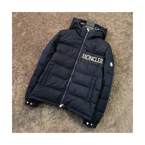 Moncler 2019 Mens Patch Logo Modern Goose Down Pa… - 1