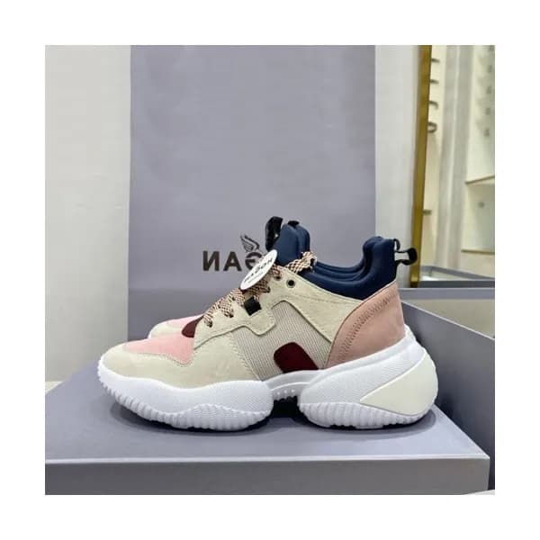 Hogan 2019 Ladies Leather Sneakers - 호간 2019 여성용 레… - 1