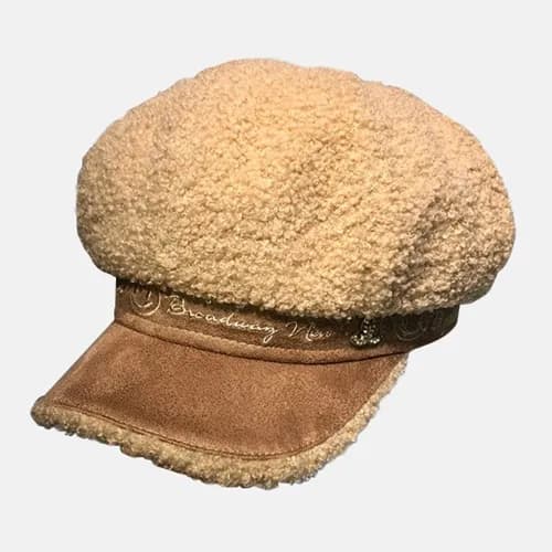 Chanel 2019 Ladies Lambs Wool Cap - 샤넬 2019 여성용 램스… - 1