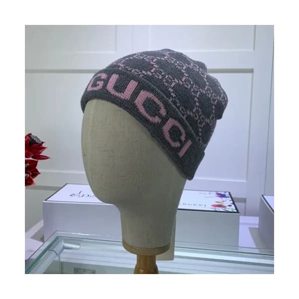 Gucci 2019 Mm / Wm Knit Cap - 구찌 2019 남여공용 니트 모자 G… - 1