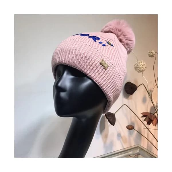 Dior 2019 Ladies Knit Cap - 디올 2019 여성용 니트 모자 DIOM… - 1