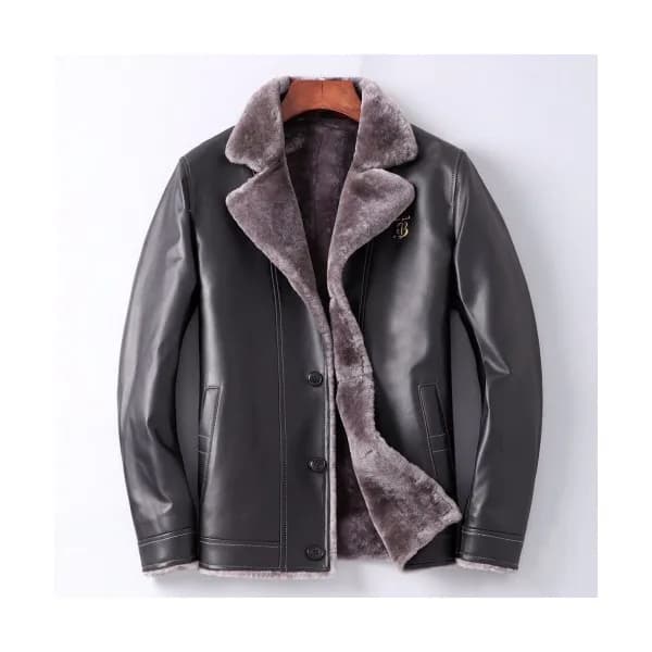 Burberry 2019 Mens Casual Leather Jacket - 버버리 201… - 1