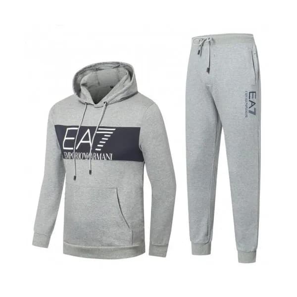 [알마니]Emporio Armani 2020 Mens Cotton Training Clot… - 1