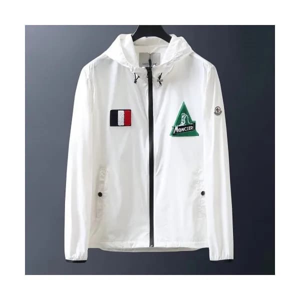 [몽클레어]Moncler 2020 Mens Patch Logo Casual Windproo… - 1
