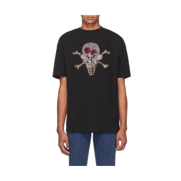 [팜 엔젤스]Palm Angels 2020 Mm/Wm Cubic Skull Logo Cot… - 1