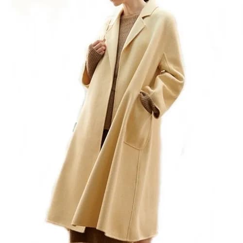 [매장판]Maxmara 2020 Ladies Business Cashmere Coats -… - 1