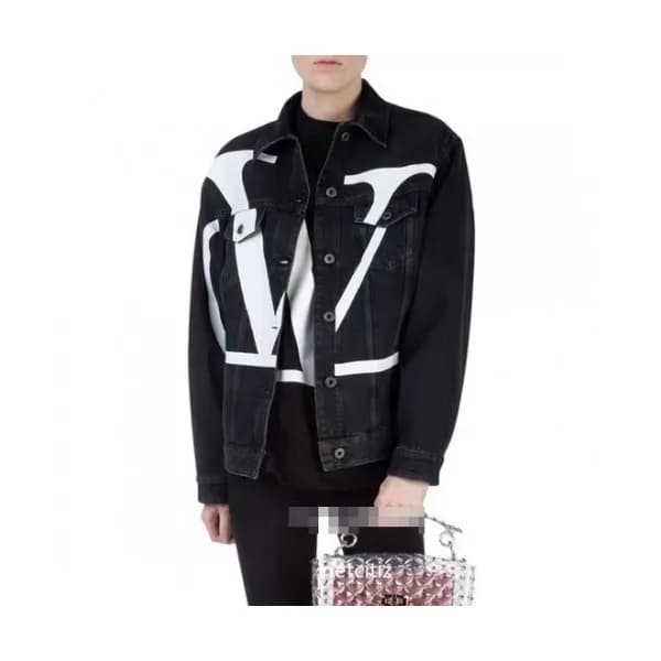 [발렌티노]Valentino 2020 Mens Mordern Logo Denim Jacke… - 1