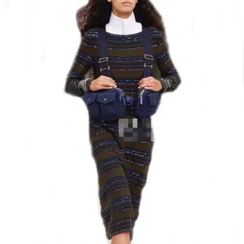 Chanel Ladies Trendy Cashmere One-pieces - 샤넬 여성 트… - 1