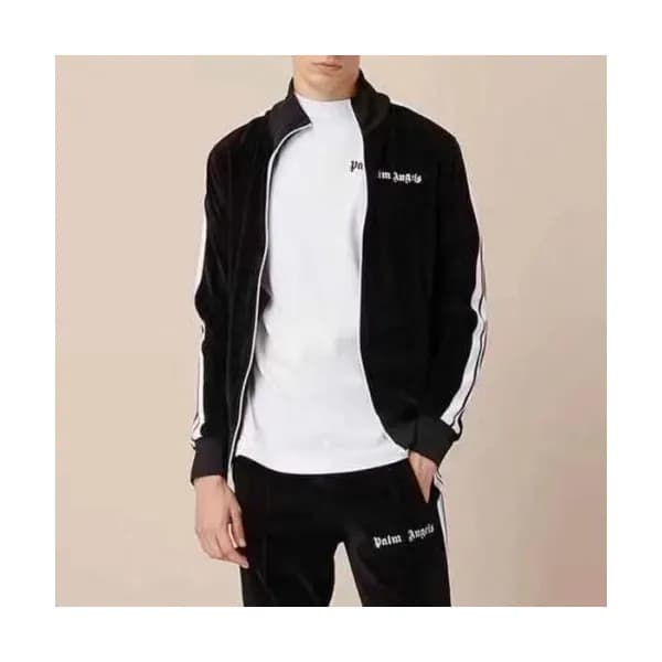 [팜 엔젤스]Palm Angels 2019 Mens Logo Velvet Training … - 1