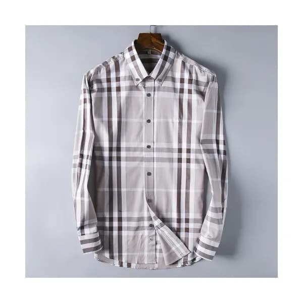 [버버리]Burberry 2020 Mens Classic Casual Check Tshir… - 1