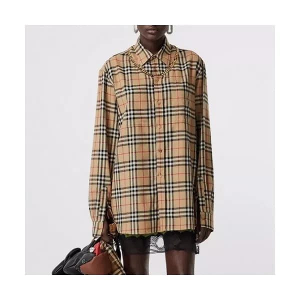 [버버리]Burberry 2020 Womens Classic Casual Cotton Ch… - 1