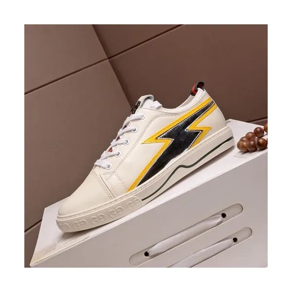 Gucci 2019 Mens Leather Sneakers - 구찌 2019 남성용 레더 … - 1
