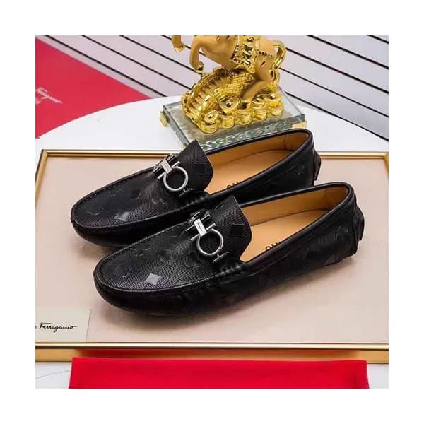 Ferragamo 2020 Mens Leather Loafer - 페라가모 2020 남성… - 1