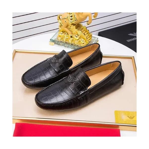 Armani 2020 Mens Leather Loafer - 알마니 2020 남성용 레더 … - 1