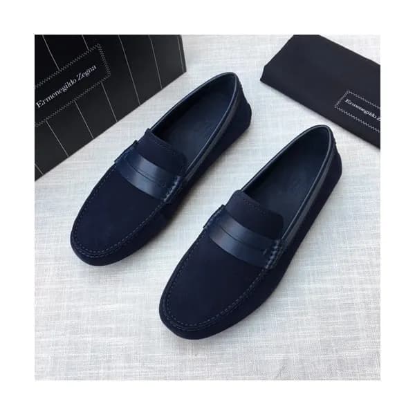 Ermenegildo Zegna 2020 Mens Leather Loafer - 에르메넬… - 1