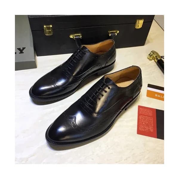 Bally 2020 Mens Leather Oxford Shoes - 발리 2020 남성… - 1