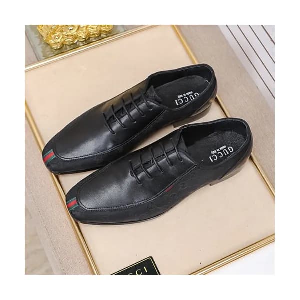Gucci 2020 Mens Leather Shoes - 구찌 2020 남성용 레더 슈즈… - 1