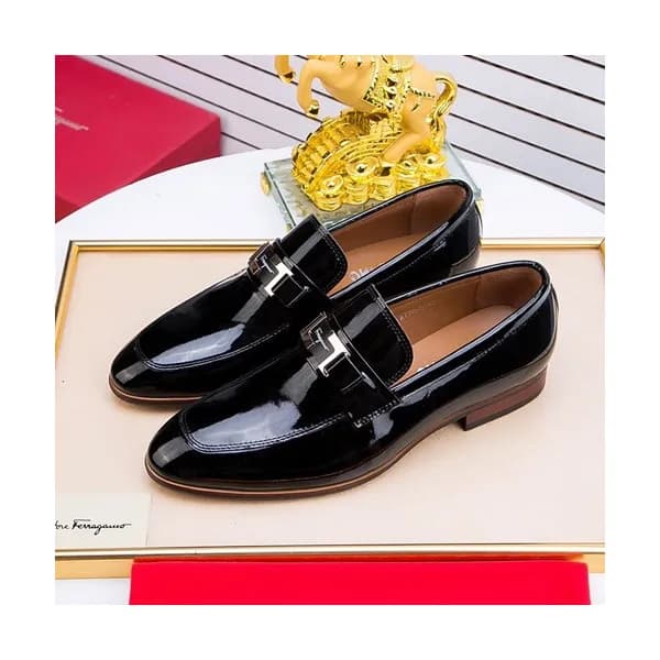 Ferragamo 2020 Mens Leather Shoes - 페라가모 2020 남성용… - 1