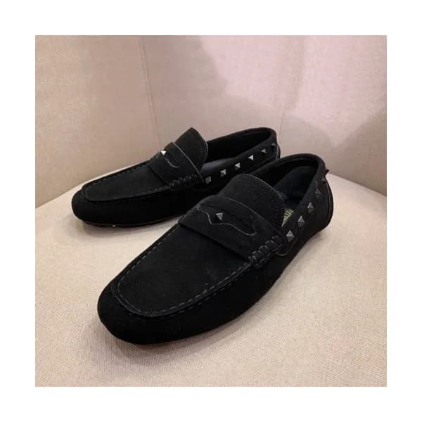 Valentino 2020 Mens Leather Loafer - 발렌티노 2020 남성용… - 1