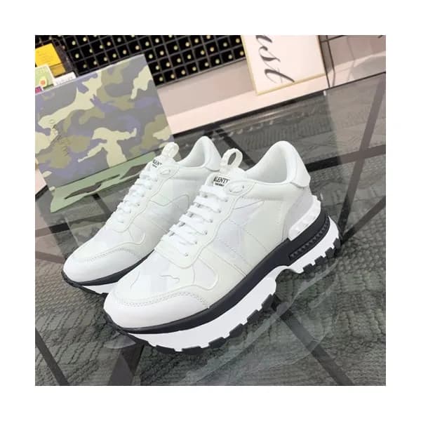 Valentino 2020 Ladies Leather Running Shoes - 발렌티… - 1