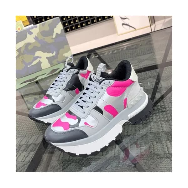 Valentino 2020 Ladies Leather Running Shoes - 발렌티… - 1