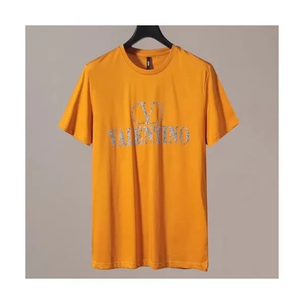 [발렌티노]Valentino 2020 Mens Logo Crew-neck Short Sle… - 1