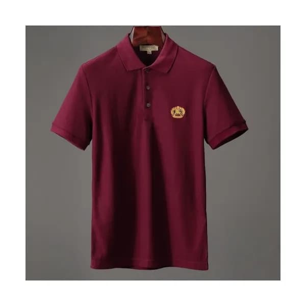 [버버리]Burberry 2020 Mens Logo Cotton Polo Short Sle… - 1