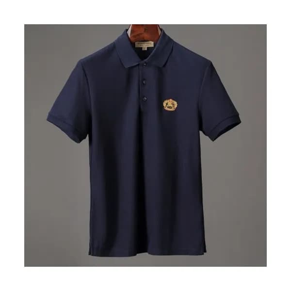 [버버리]Burberry 2020 Mens Logo Cotton Polo Short Sle… - 1