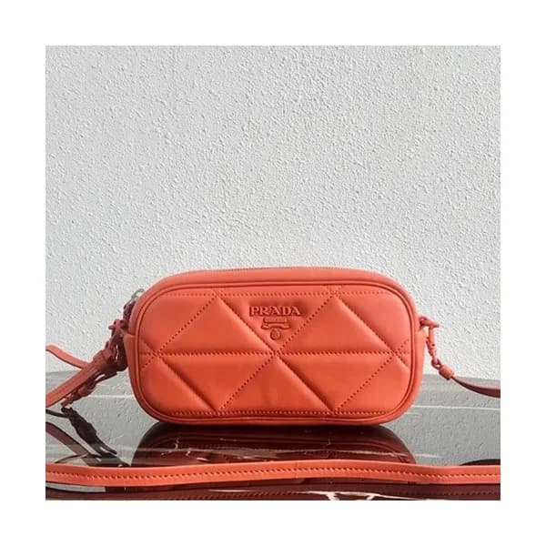 Prada 2020 Spectrum Leather Shoulder Bag ,19CM - … - 1