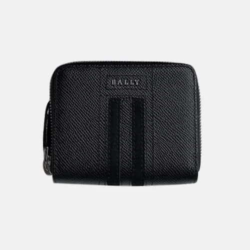 Bally 2020 Mm / Wm Leather Coin Purse / Card Purse… - 1