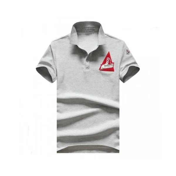 [매장판]Moncler 2020 Mens Logo Cotton Short Sleeved P… - 1