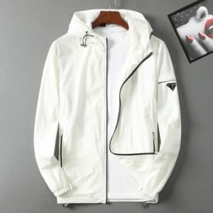 [프라다]Prada 2020 Mens Logo Casual Windproof Jackets… - 1