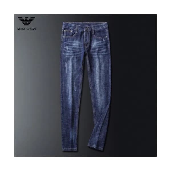 [알마니]Armani 2020 Mens Business Classic Denim Jeans… - 1