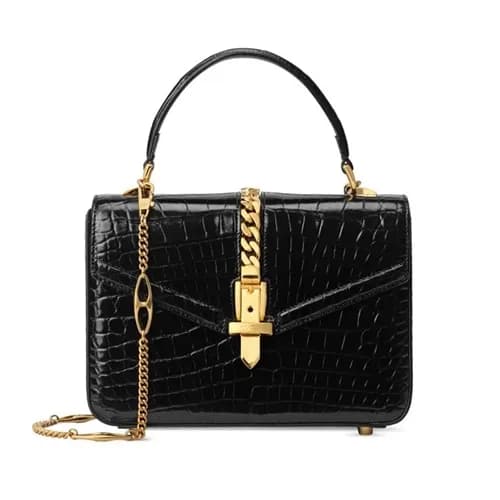Gucci 2020 Sylvie 1969 Tote Shoulder Bag,20CM - 구… - 1