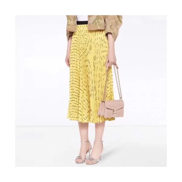 Miumiu Ladies Long Skirts - 미우미우 여성 롱 스커트 - miu187… - 1