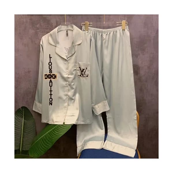 Louis Vuitton 2020 Womens Silk Pajamas - 루이비통 2020… - 1