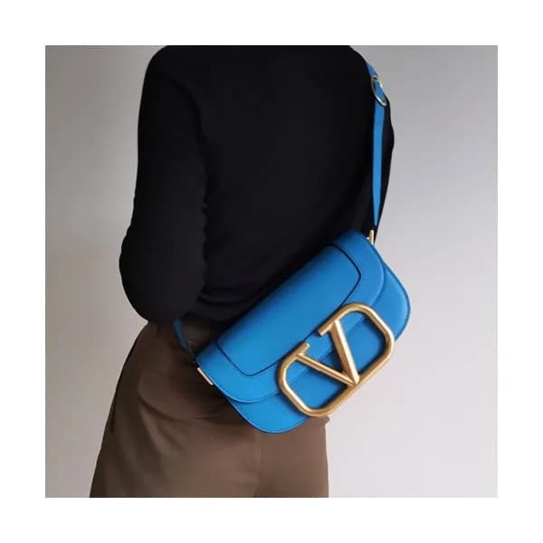 Valentino 2020 Leather Garavani Shoudler Cross Bag… - 1