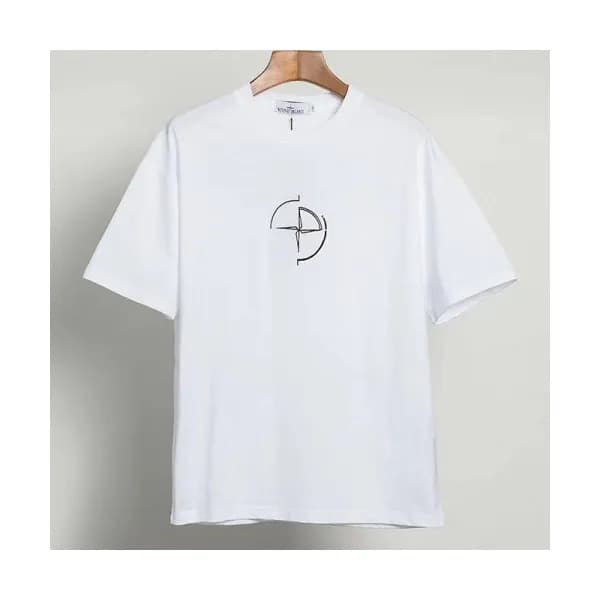 [스톤아일랜드]Stone Island 2020 Mens Crew-neck Cotton Sh… - 1