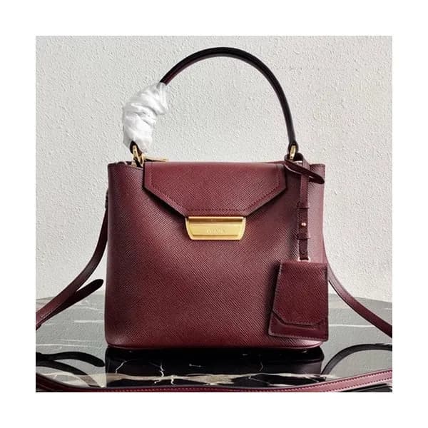 Prada 2020 Saffiano Tote Shoulder Bag,24CM - 프라다 2… - 1