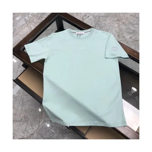 [스톤아일랜드]Stone Island 2020 Mens Crew-neck Cotton Sh… - 1