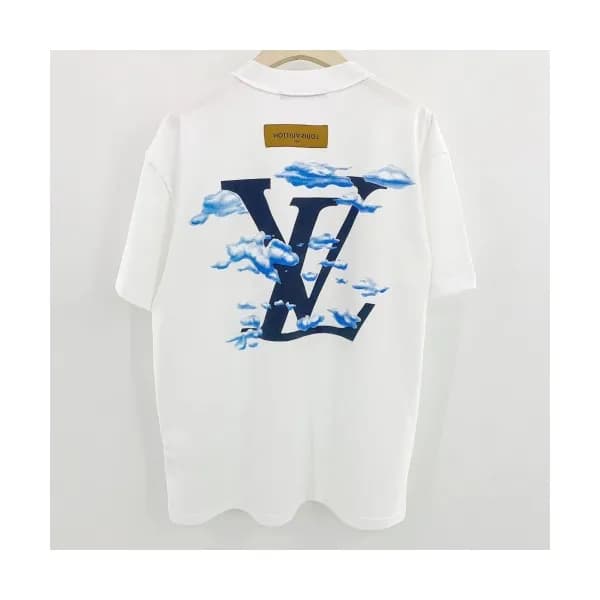 [루이비통]Louis vuitton 2020 Mens Logo Cotton Short S… - 1