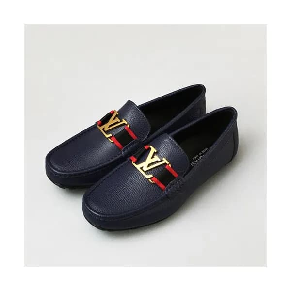 [업 신상]Louis Vuitton 2020 Mens Leather Loafer - 루이비… - 1